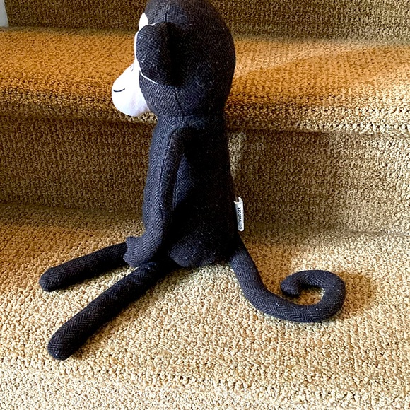 Soft toy monkey. 🐒 only used for decor. - Picture 3 of 5